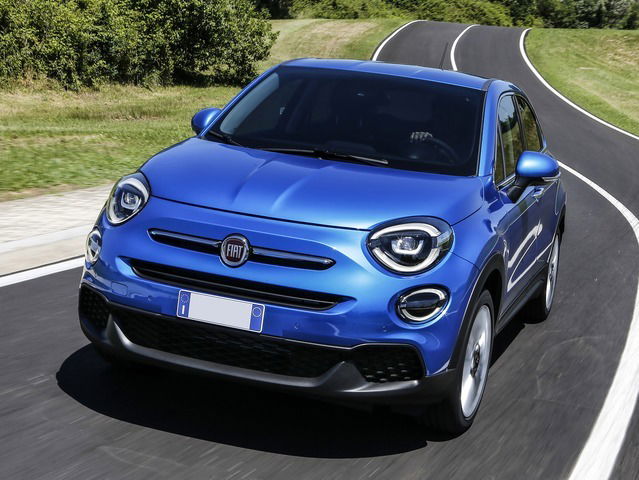 FIAT 500X 500 X 2018 1.0 T3 City Cross 120cv