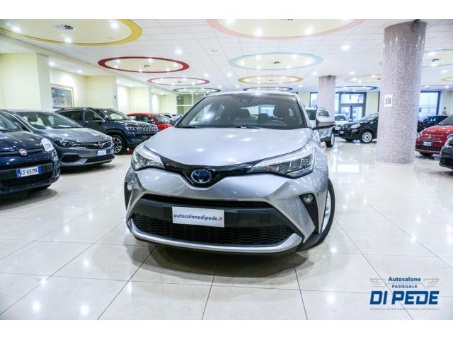 TOYOTA C-HR 1.8 Hybrid E-CVT Advance