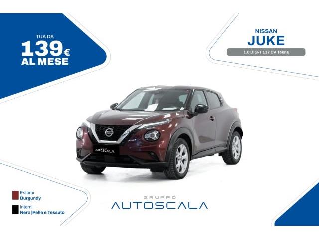 NISSAN JUKE 1.0 DIG-T 117 CV Tekna