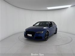 AUDI A3 SPORTBACK S3 SPB 2.0 TFSI quattro S tronic