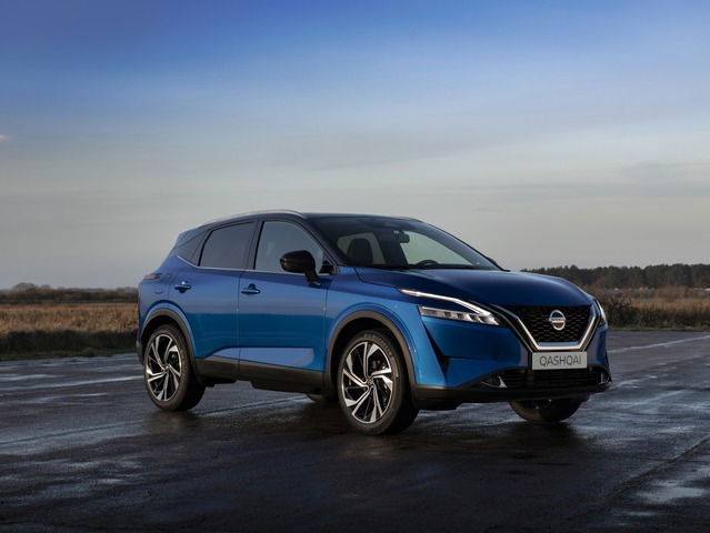 NISSAN QASHQAI 2021 N-CONNECTA MHYB 140CV