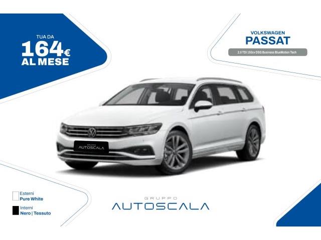 VOLKSWAGEN PASSAT 2.0 TDI 150cv DSG Business BlueMotion Tech