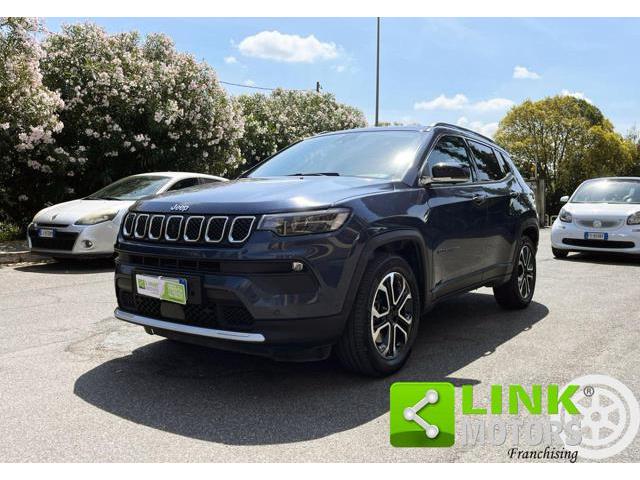 JEEP COMPASS 4XE 1.3 Turbo T4 190 CV PHEV AT6 4xe Limited