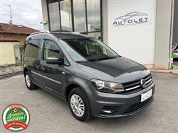 VOLKSWAGEN CADDY 2.0 TDI 102 CV Comfortline - AUTOCARRO 5 POSTI -