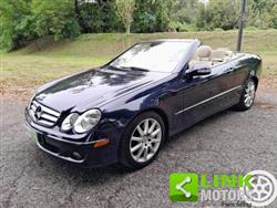 MERCEDES CLASSE CLK cat Cabrio Elegance - VERSIONE AMERICA -