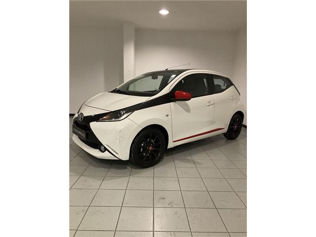 TOYOTA AYGO 1.0 VVT-i 69 CV 5 porte x-play