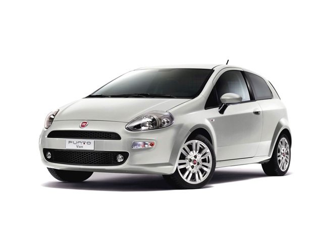 FIAT PUNTO 1.3 MJT 75CV 3 porte Van Pop 2 posti E5+