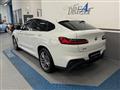 BMW X4 xDrive20d Msport auto full 1prop. IVA