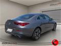 MERCEDES CLASSE CLA COUPE Automatic Sport Progressive Fari LED