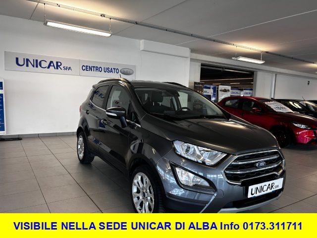 FORD ECOSPORT 1.0 EcoBoost 125 CV Start&Stop Titanium