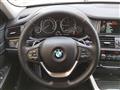 BMW X3 xDrive20d xLine UNICO PROPRIETARIO