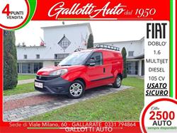 FIAT DOBLÒ Doblò 1.6 MJT 105CV PC­TN Cargo Lamierato E5+