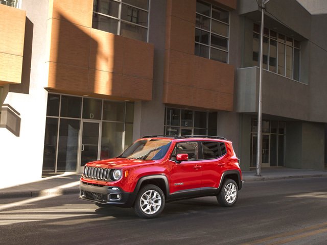 JEEP RENEGADE 1.4 T-Jet 120 CV GPL Longitude