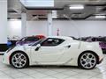 ALFA ROMEO 4C TRISTRATO MADREPERLA|SCARICO RACING|18/19 RIMS