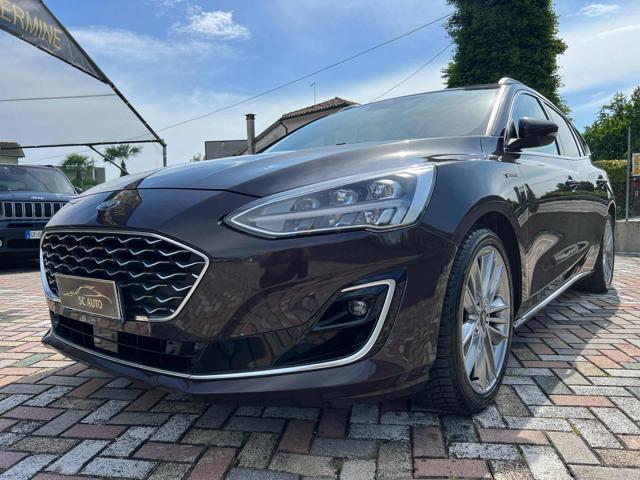 FORD FOCUS 1.5 EcoBlue 120 CV automatico SW Vignale Co-Pilot