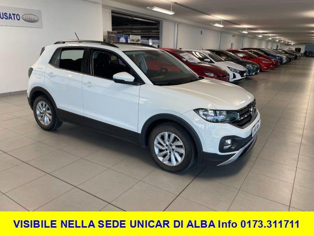 VOLKSWAGEN T-CROSS 1.6 TDI DSG SCR Style BMT