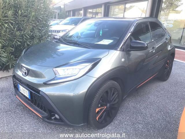 TOYOTA NUOVA AYGO X Aygo X 1.0 VVT-i 72 CV 5 porte Limited