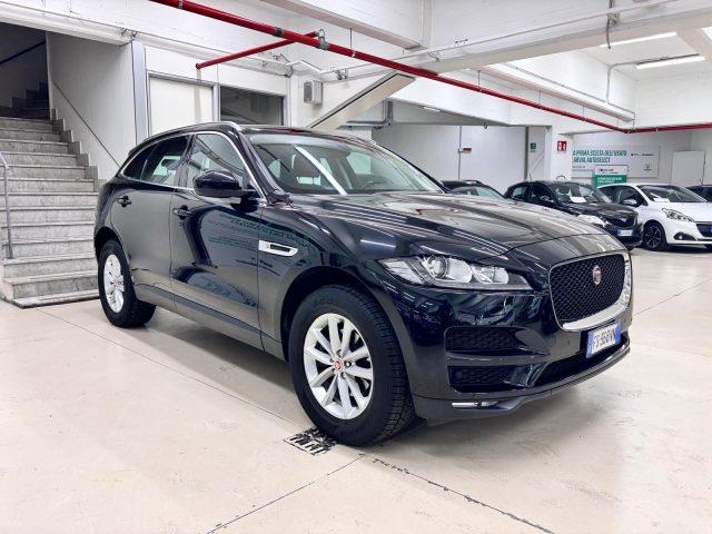 JAGUAR F-PACE -  2.0d i4 Portfolio awd 180cv auto my19