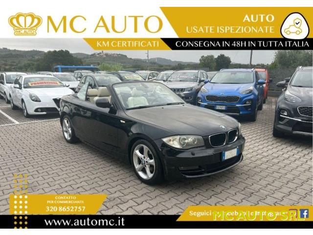 BMW SERIE 1 d 2.0 143CV Cabrio Futura