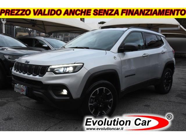 JEEP COMPASS 4XE 1.3 T4 240CV PHEV AT6 4XE TRAILHAWK *CAM360*LED*