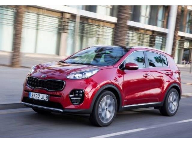 KIA Sportage 1.7 crdi Class 2wd 115cv