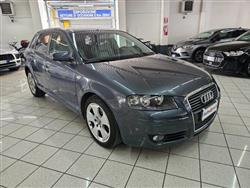 AUDI A3 2.0 16V TDI Ambiente unicopr pelle tagliando ok