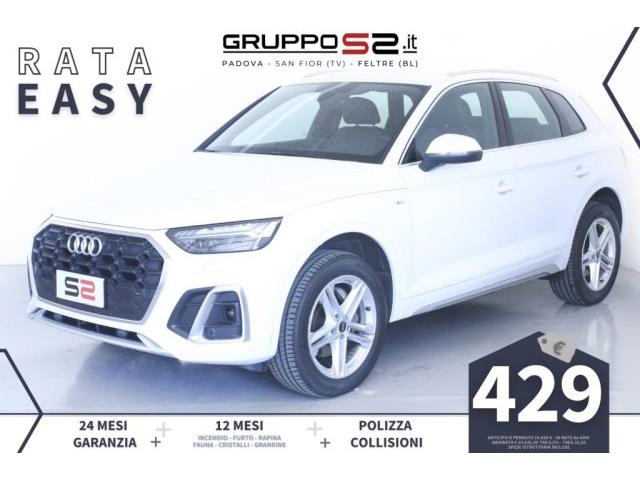 AUDI Q5 40 TDI 204 CV MHV quattro S tronic S line PLUS