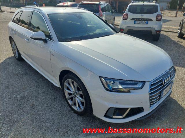 AUDI A4 AVANT Avant 35 TDI S tronic Business Sport GANCIO TRAINO