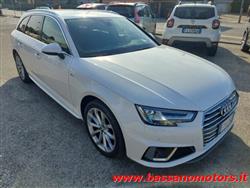 AUDI A4 AVANT Avant 35 TDI S tronic Business Sport GANCIO TRAINO