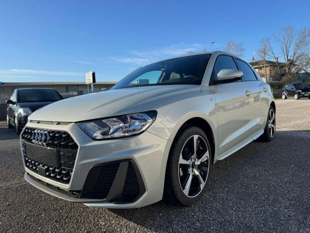 AUDI A1 SPORTBACK SPB 25 TFSI S line edition Unicoproprietario