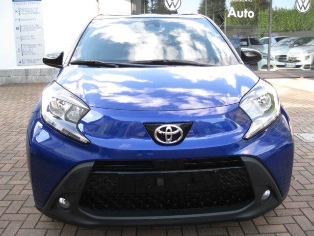 TOYOTA NUOVA AYGO X 1.0 VVT-i 72 CV 5 porte Trend