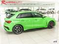 AUDI RS 3 SPORTBACK TFSI 400 Cv quattro S tronic Freni CARBOCERAMICI