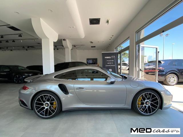 PORSCHE 991 3.8 TURBO S COUPE' / LIFT / TETTO / SUPER FULL..!!