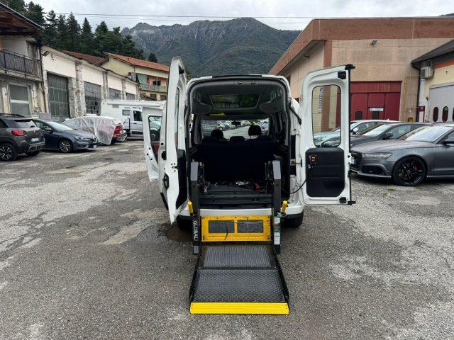 FIAT DOBLÒ 1.6 TRASPORTO DISABILI, PEDANA PER CARROZZIN