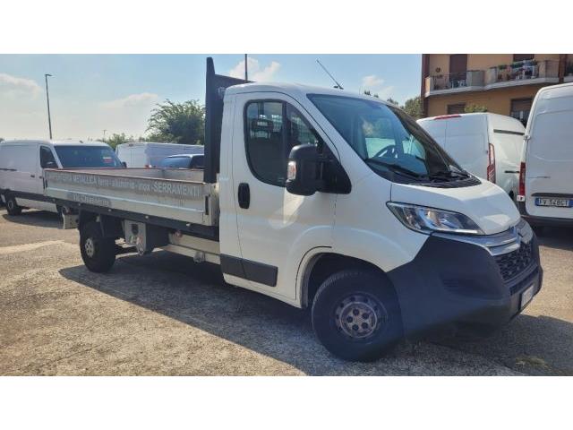 CITROEN JUMPER 35 2.2 HDi/130 PL cassone fisso Onnicar 3,8m