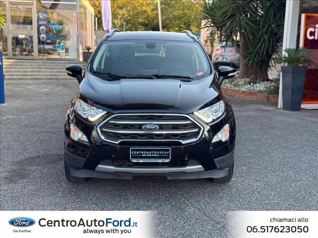 FORD ECOSPORT 1.0 EcoBoost 100 CV Titanium