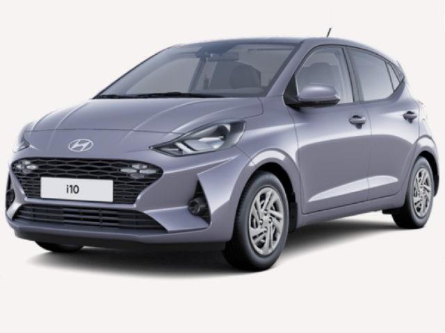 HYUNDAI NEW i10 1.0 MPI Connectline con Navigatore+Retrocamera