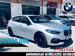 BMW SERIE 1 d 5p. NAVI -TELECAMERA STEPTRONIC