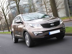 KIA SPORTAGE 2016 III 2010 1.6 Cool 2wd eco Gpl + FL