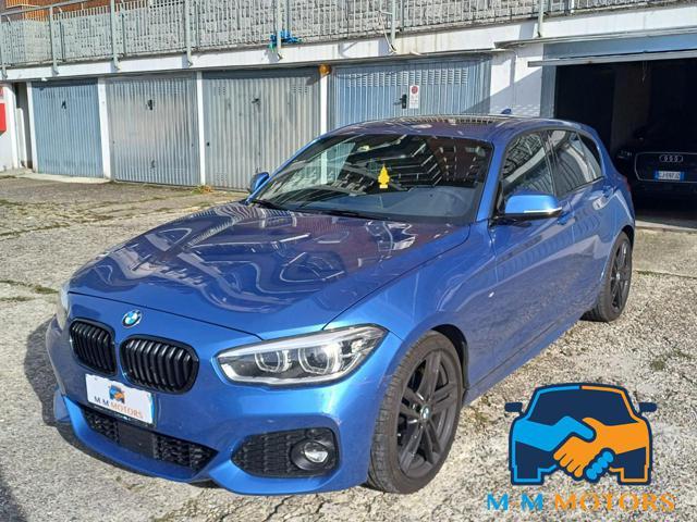 BMW SERIE 1 d 5p. Msport- TAGLIANDI UFFICIALI-