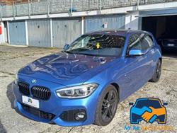 BMW SERIE 1 d 5p. Msport- TAGLIANDI UFFICIALI-