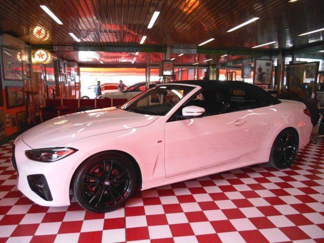 BMW SERIE 4 d 48V Cabrio Msport ibrida+cerchi 19" con iva 22%