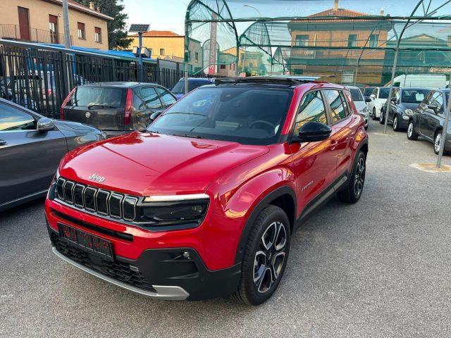 JEEP AVENGER e-HYBRID 1.2 Turbo MHEV Summit+Tetto+Sedili in Pelle+Infot.