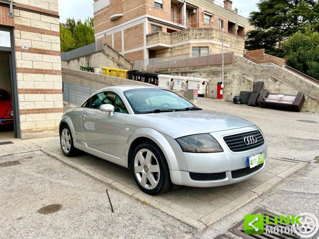 AUDI TT Coupé 1.8 T 20V 179 CV cat - ISCRITTA ASI !!