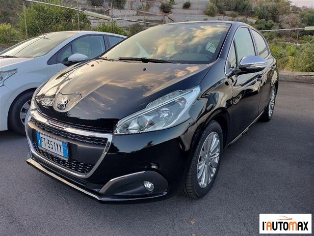 PEUGEOT 208 5p 1.5 bluehdi Allure s&s 100cv