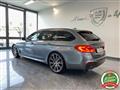 BMW SERIE 5 TOURING 520d Touring Msport Da Vetrina Ufficiale