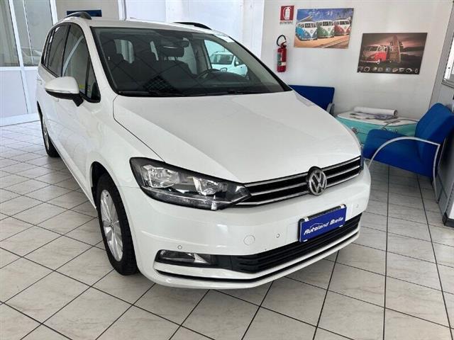 VOLKSWAGEN TOURAN 1.6 TDI 115 CV SCR DSG Business BlueMotion Technology