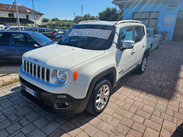 JEEP RENEGADE 2.0 Mjt 140CV 4WD Active Drive Limited