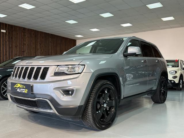 JEEP GRAND CHEROKEE 3.0*V6 CRD 250CV*TELECAMERA*PELLE TOTALE*PERFETTA*