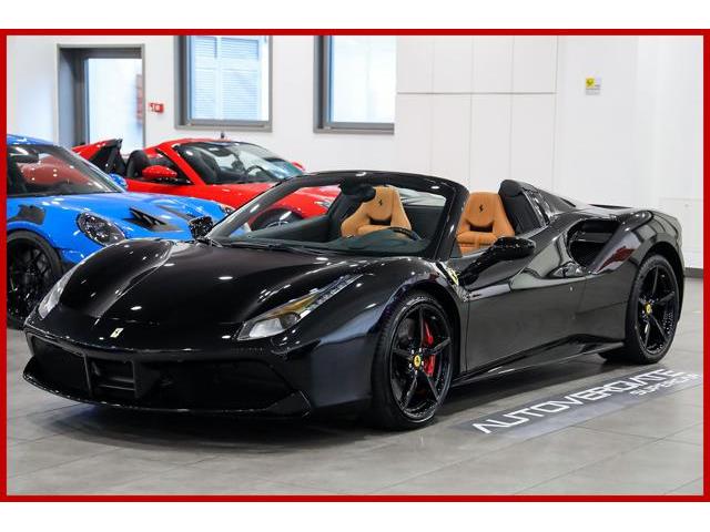 FERRARI 488 GTB Spider - LIFT - DAYTONA - SCUDETTI